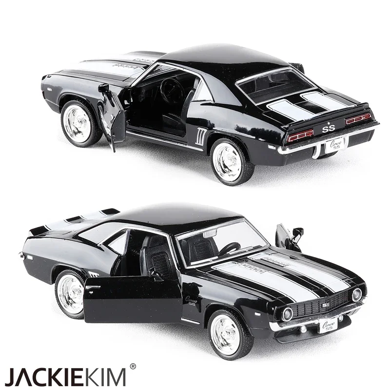 Vintage And Collectible Toys - 1:36 เชฟโรเลต USA 1969 คามาโร เอสเอส