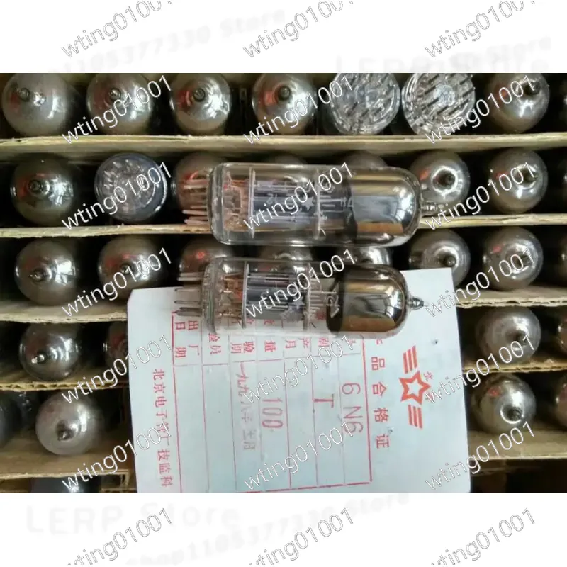 Tube Amplifier Part - หลอดสุญญากาศเสียงคุณภาพสูง Beijing 6N6T สำหรับเครื่องขยายเสียง อะไหล่ทดแทนคุณภาพเสียงระดับพรีเมียม