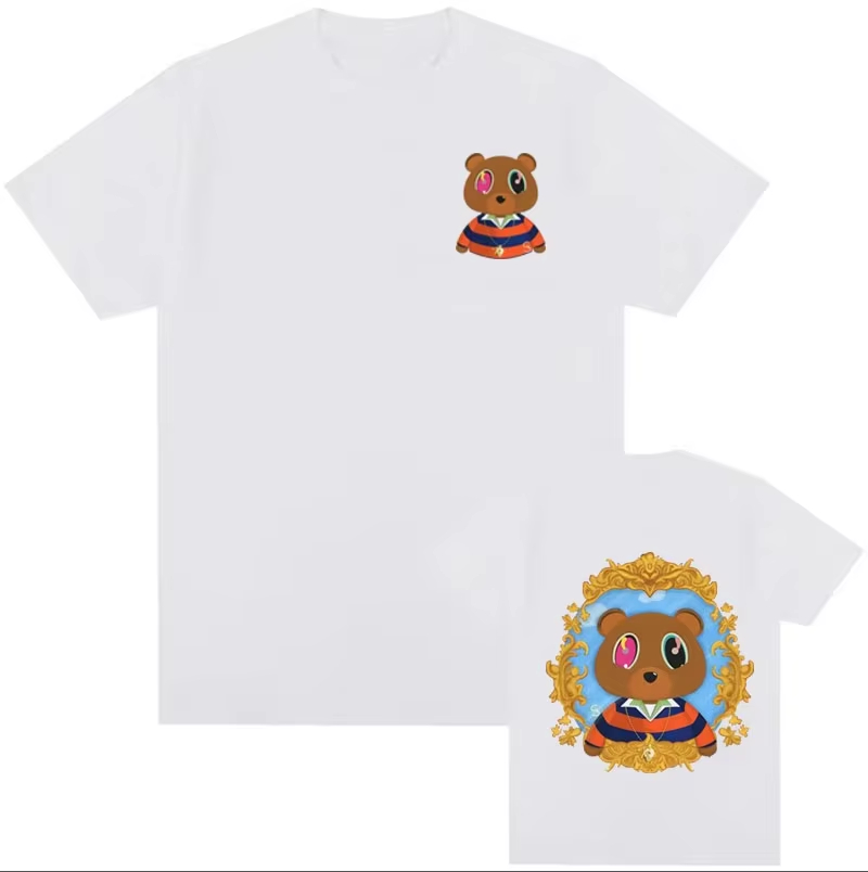 Vintage Collectible Bears - เสื้อยืด Kanye West The College Dropout