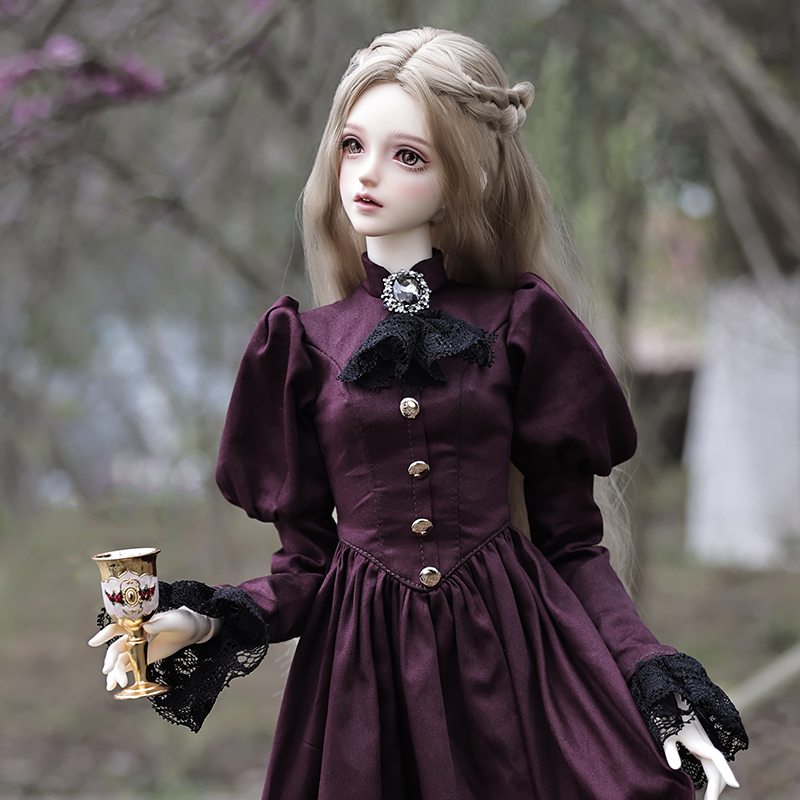 Vintage And Collectible Toys - Elina ตุ๊กตา BJD 1/3สวย Elegant Lady