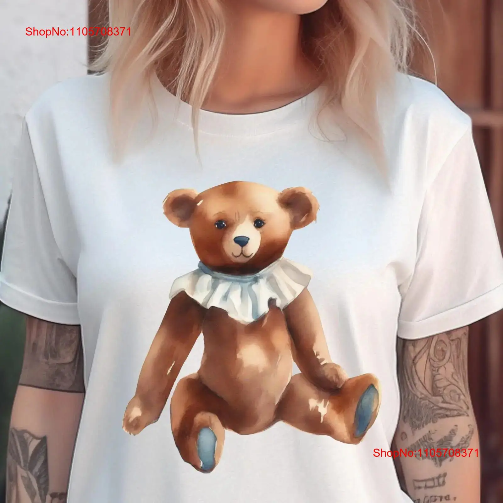 Vintage Collectible Bears - เสื้อยืดลายตุ๊กตาหมีวินเทจ น่ารัก ของสะสม เสื้อยืดแฟนคลับ วินเทจ ซักแล้ว