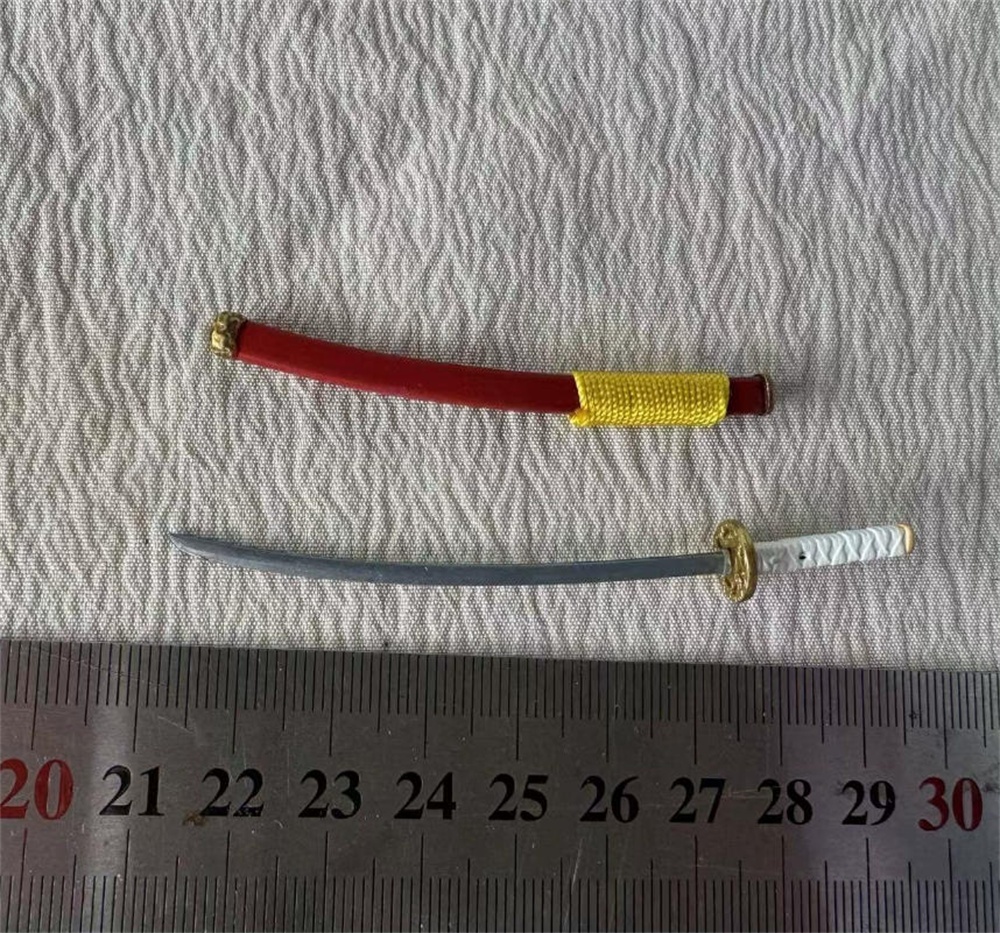 Vintage Collectible Knives - ของเล่นดาบวินเทจสำหรับตุ๊กตาทหารขนาด 1/12 พร้อมซองดาบ ไม่ใช่ของจริง สำหรับตุ๊กตาทหารขนาด 6
