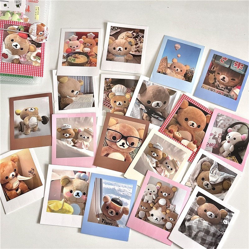 แผ่นโน้ตตกแต่งสมุดภาพ DIY ลายห - Vintage Collectible Bears บทวิจารณ์และราคา