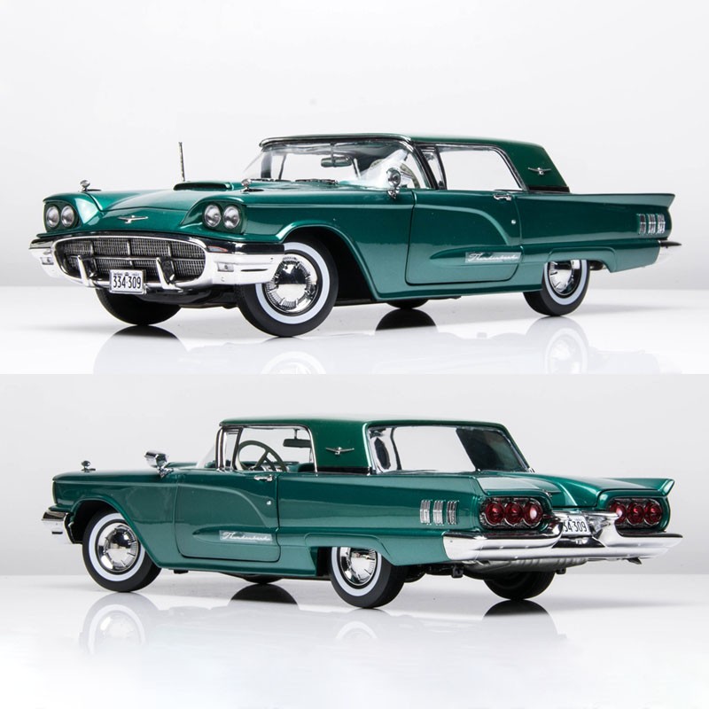 โมเดลรถธันเดอร์เบิร์ด1:18 1960 - Vintage And Collectible Toys บทวิจารณ์และราคา