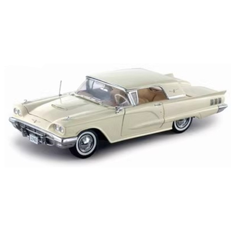โมเดลรถธันเดอร์เบิร์ด1:18 1960 - Vintage And Collectible Toys บทวิจารณ์และราคา