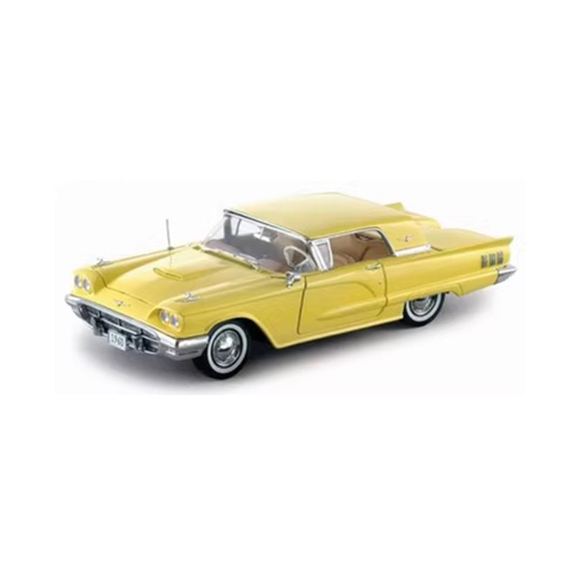 โมเดลรถธันเดอร์เบิร์ด1:18 1960 - Vintage And Collectible Toys บทวิจารณ์และราคา