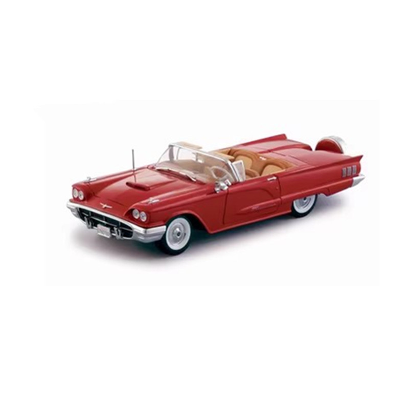 โมเดลรถธันเดอร์เบิร์ด1:18 1960 - Vintage And Collectible Toys บทวิจารณ์และราคา