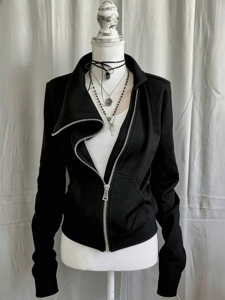 สีเทาFaux Furขนสัตว์คู่ซิปเสื้ - Vintage Zip Hoodie บทวิจารณ์และราคา