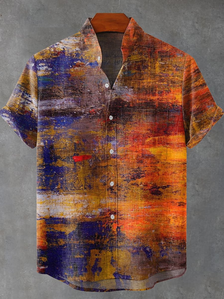 Vintage Fish Pattern Men's Art - Vintage Collectible Shop บทวิจารณ์และราคา