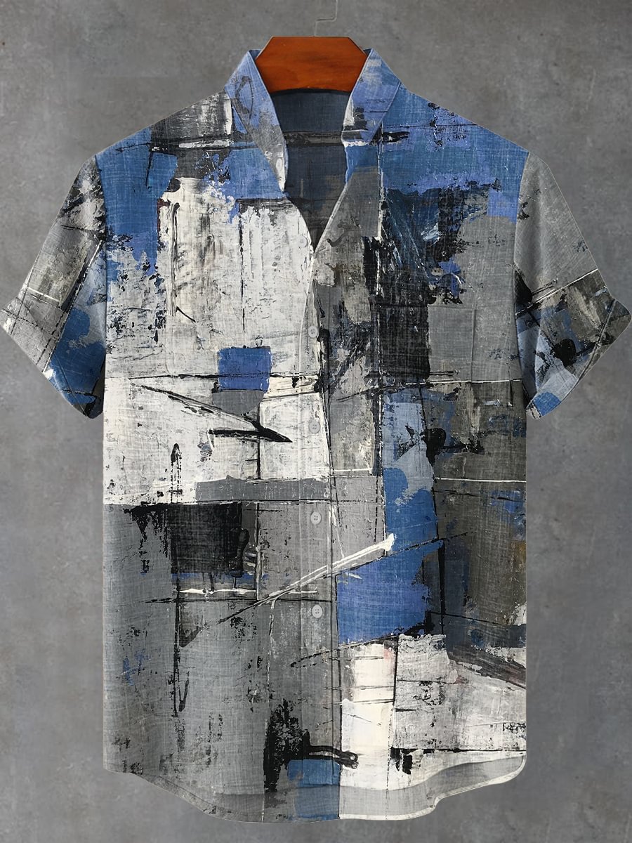 Vintage Fish Pattern Men's Art - Vintage Collectible Shop บทวิจารณ์และราคา