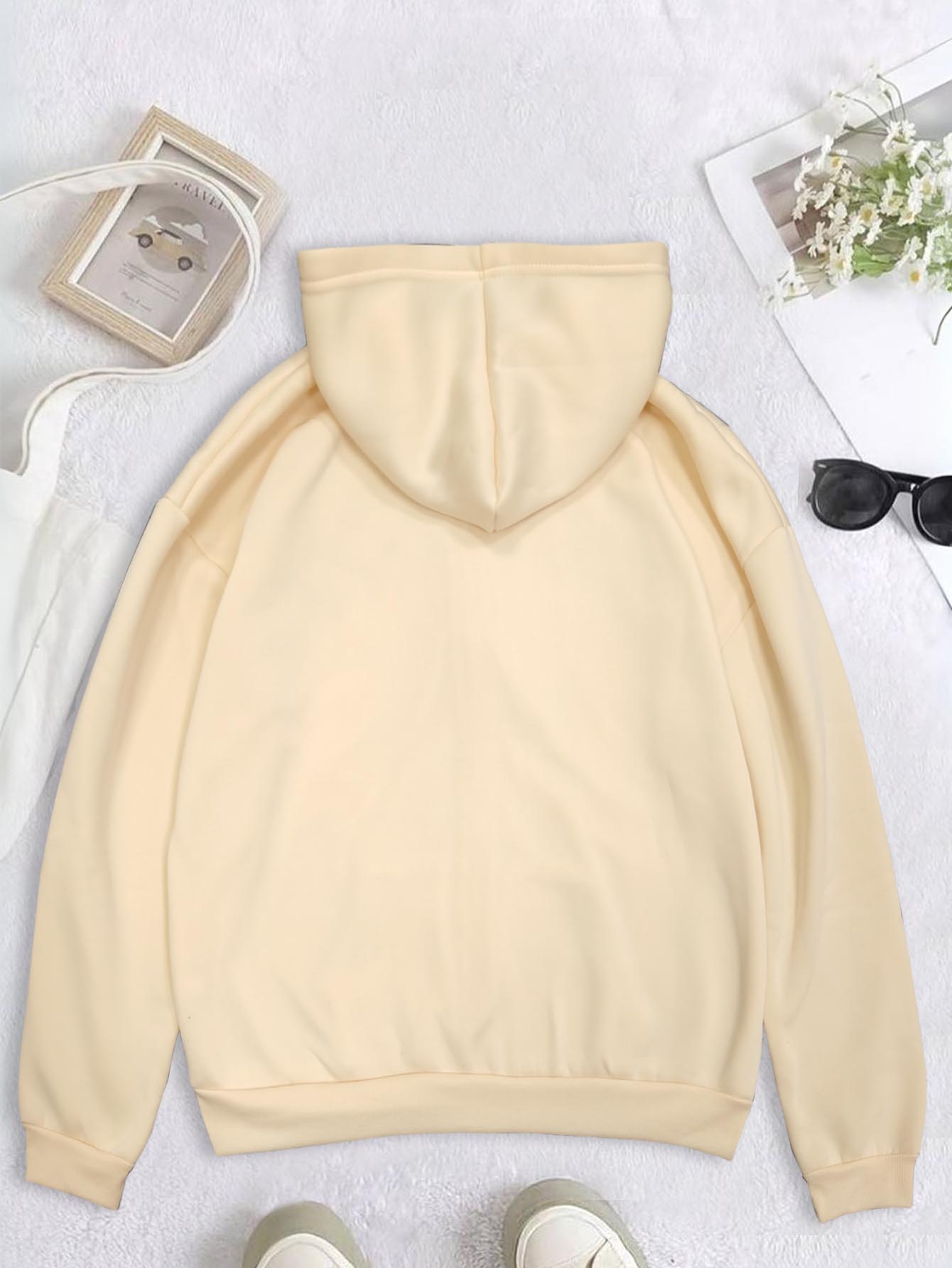 เสื้อคลุมฮู้ดดี้สไตล์เรโทรอเมร - Vintage Zip Hoodie บทวิจารณ์และราคา