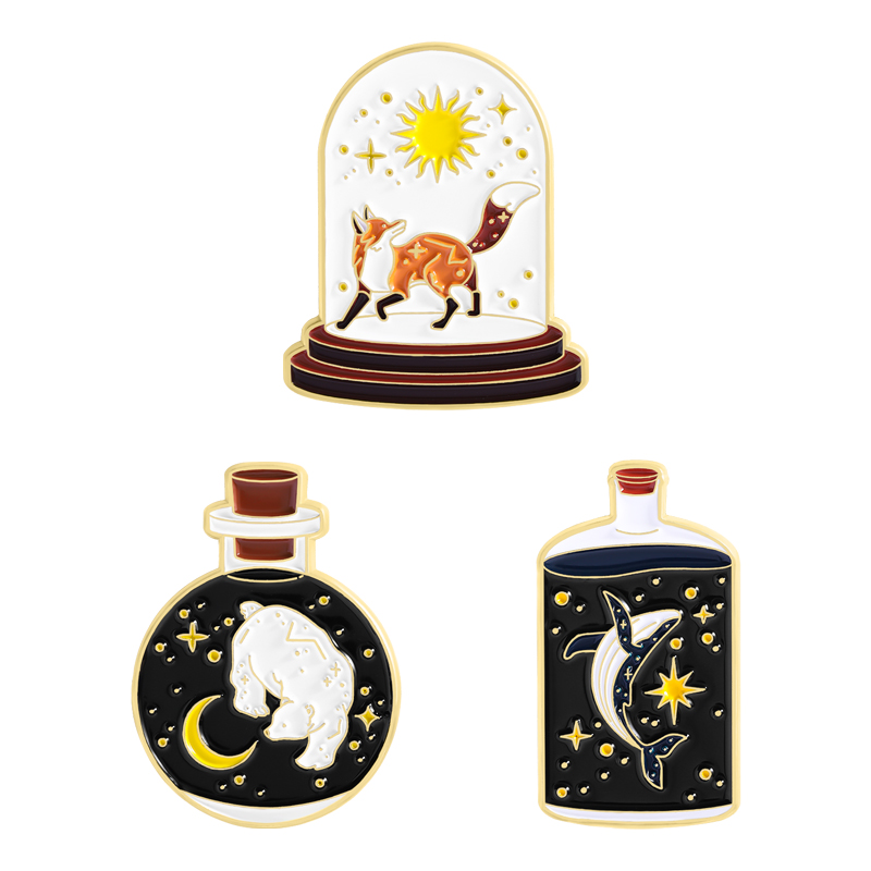 เข็มกลัดเคลือบลายการ์ตูนสัตว์  - Vintage Collectible Bears บทวิจารณ์และราคา