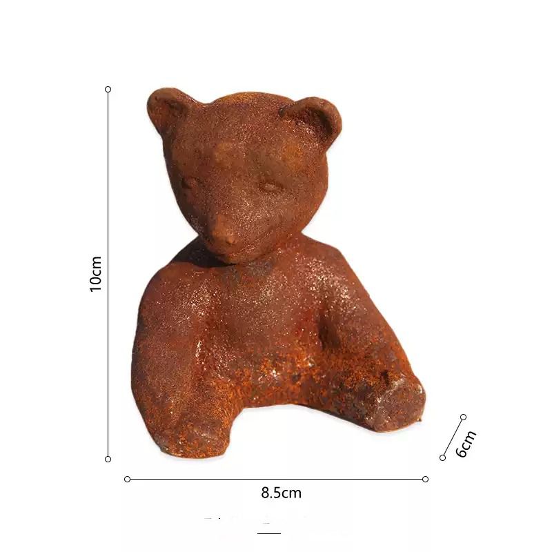 ชุดรูปปั้นหมีเหล็กหล่อสไตล์วิน - Vintage Collectible Bears บทวิจารณ์และราคา
