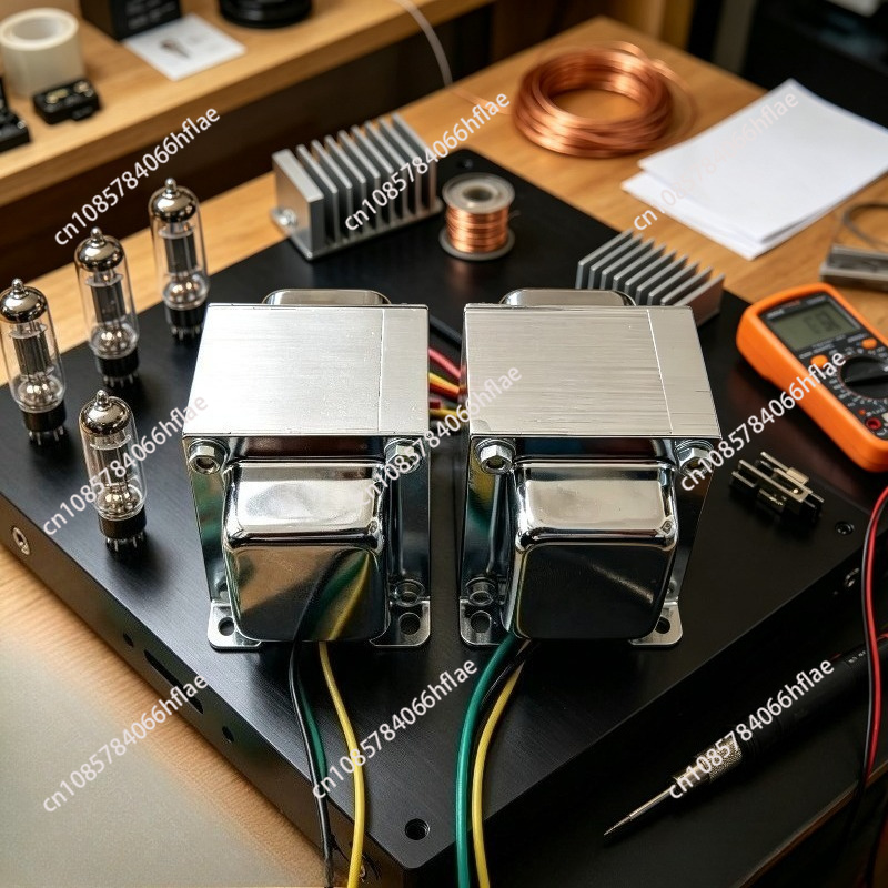 ทรานส์ฟอร์เมอร์เอาต์พุตเสียงแบ - Tube Amplifier Part บทวิจารณ์และราคา