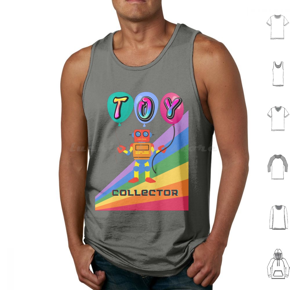 เสื้อกล้ามลายพิมพ์สำหรับนักสะส - Vintage And Collectible Toys บทวิจารณ์และราคา