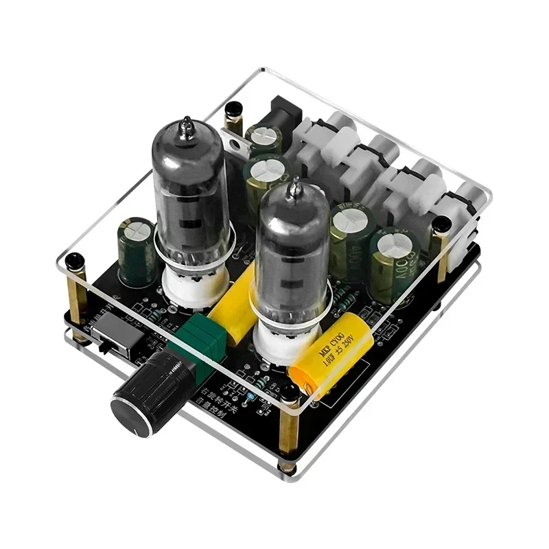ปรีแอมป์หลอด 6K4 รุ่นอัพเกรด แ - Tube Amplifier Part บทวิจารณ์และราคา