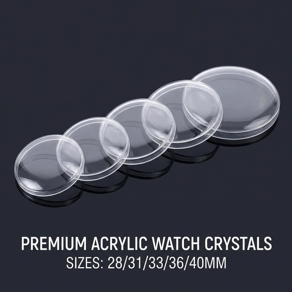กระจกอะคริลิคทรงโดมคุณภาพสูง ข - Vintage Watch Crystal บทวิจารณ์และราคา