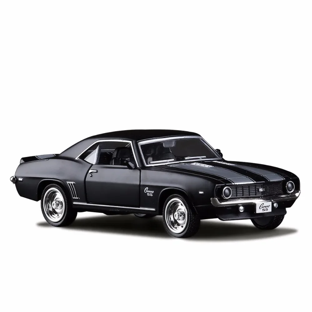 1:36 เชฟโรเลต USA 1969 คามาโร  - Vintage And Collectible Toys บทวิจารณ์และราคา