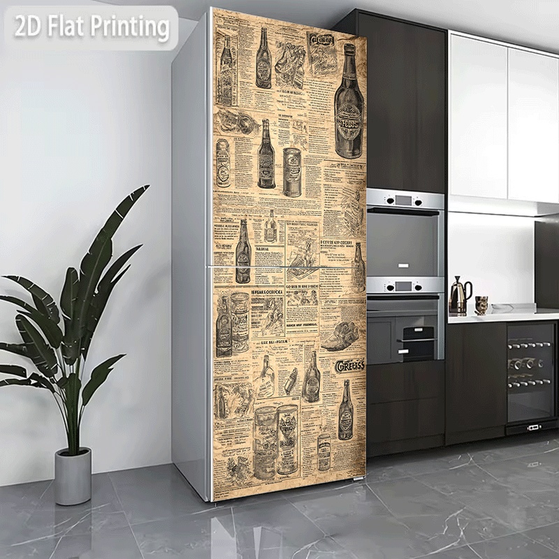 สติกเกอร์ติดตู้เย็น, สติกเกอร์ - Collectible Vintage Newspapers บทวิจารณ์และราคา
