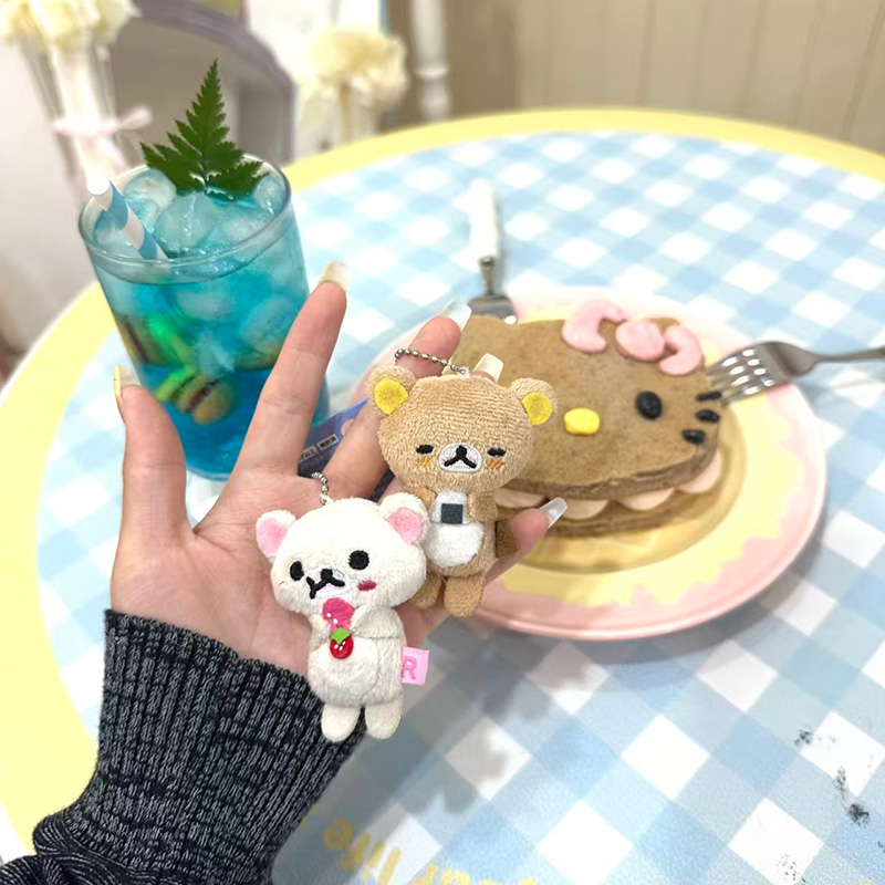 พวงกุญแจตุ๊กตาริลัคคุมะสไตล์วิ - Vintage Collectible Bears บทวิจารณ์และราคา