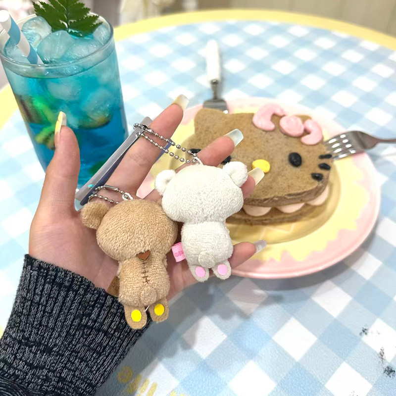 พวงกุญแจตุ๊กตาริลัคคุมะสไตล์วิ - Vintage Collectible Bears บทวิจารณ์และราคา