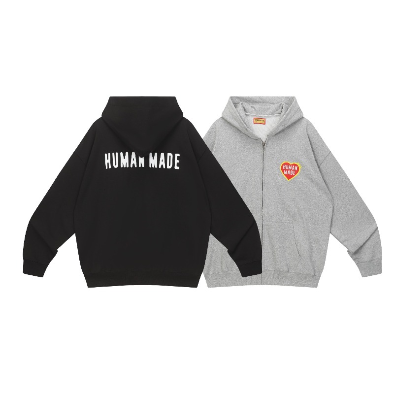 เสื้อฮู้ดซิปวินเทจพิมพ์ลายหัวใ - Vintage Zip Hoodie บทวิจารณ์และราคา