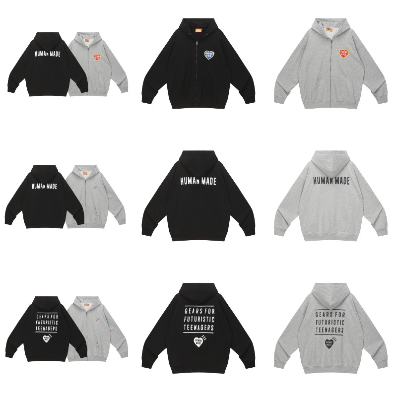 เสื้อฮู้ดซิปวินเทจพิมพ์ลายหัวใ - Vintage Zip Hoodie บทวิจารณ์และราคา