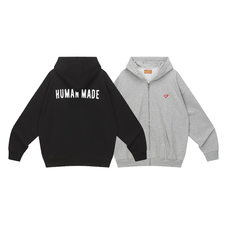 เสื้อฮู้ดซิปวินเทจพิมพ์ลายหัวใ - Vintage Zip Hoodie บทวิจารณ์และราคา