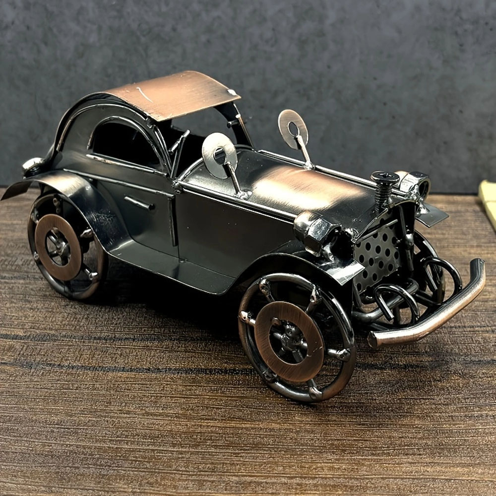 โมเดลรถเหล็กโบราณ ของตกแต่งสไต - Vintage Collectible Cars บทวิจารณ์และราคา