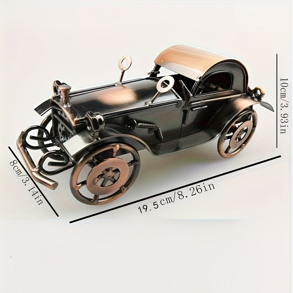 โมเดลรถเหล็กโบราณ ของตกแต่งสไต - Vintage Collectible Cars บทวิจารณ์และราคา