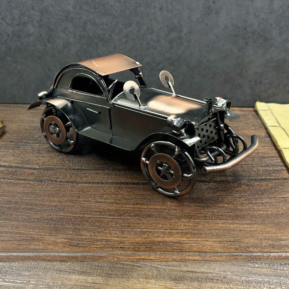 โมเดลรถเหล็กโบราณ ของตกแต่งสไต - Vintage Collectible Cars บทวิจารณ์และราคา