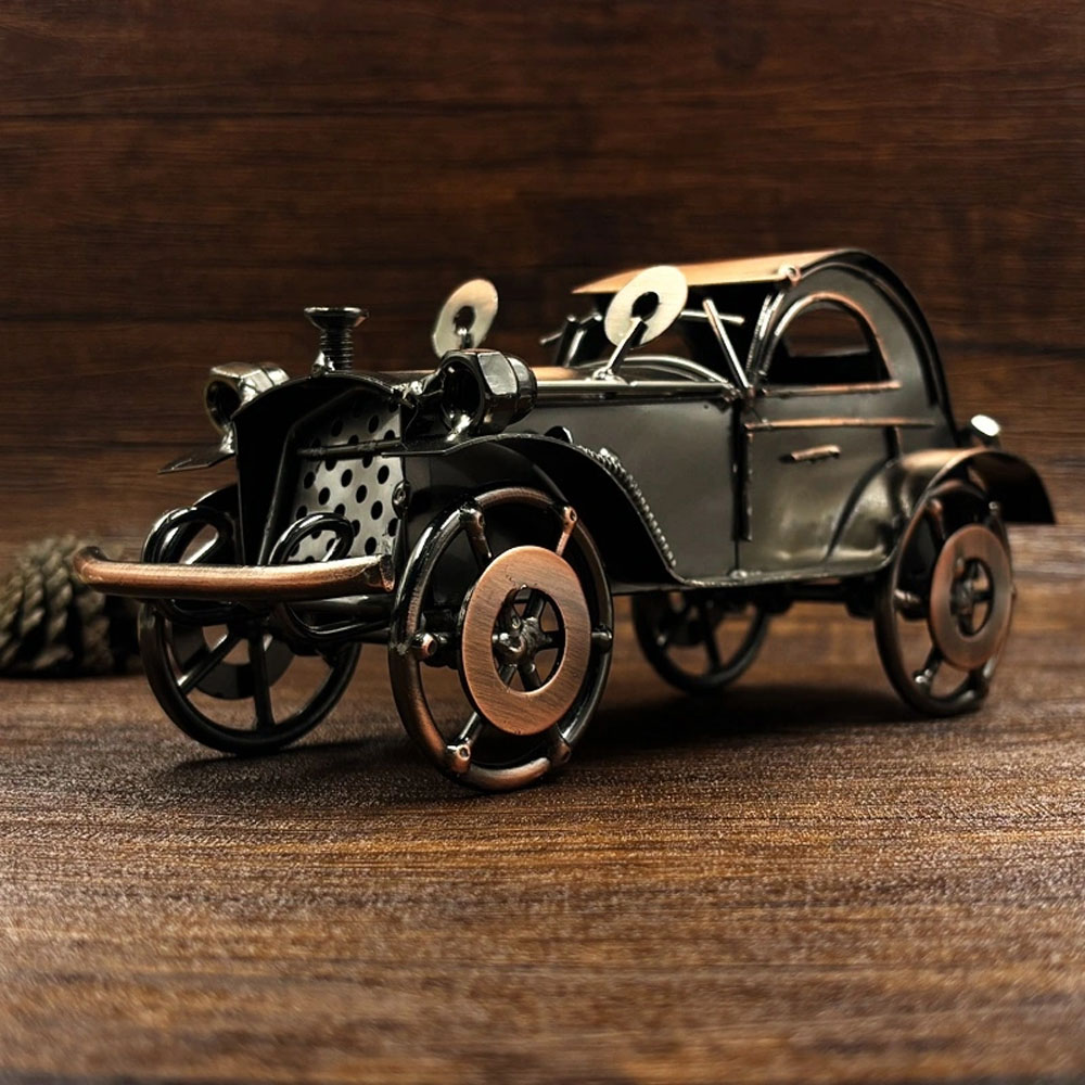 โมเดลรถเหล็กโบราณ ของตกแต่งสไต - Vintage Collectible Cars บทวิจารณ์และราคา
