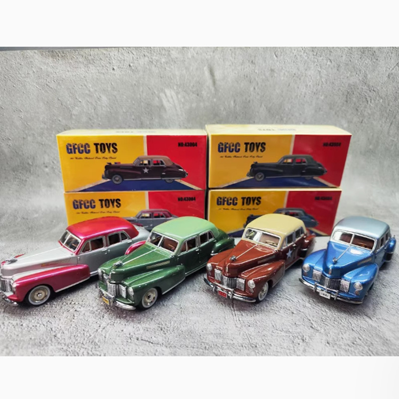 GFCC 1/43 Scale 1941 Cadi Flee - Vintage And Collectible Toys บทวิจารณ์และราคา