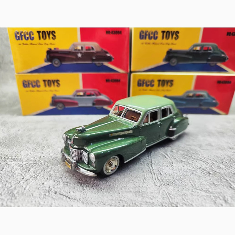 GFCC 1/43 Scale 1941 Cadi Flee - Vintage And Collectible Toys บทวิจารณ์และราคา