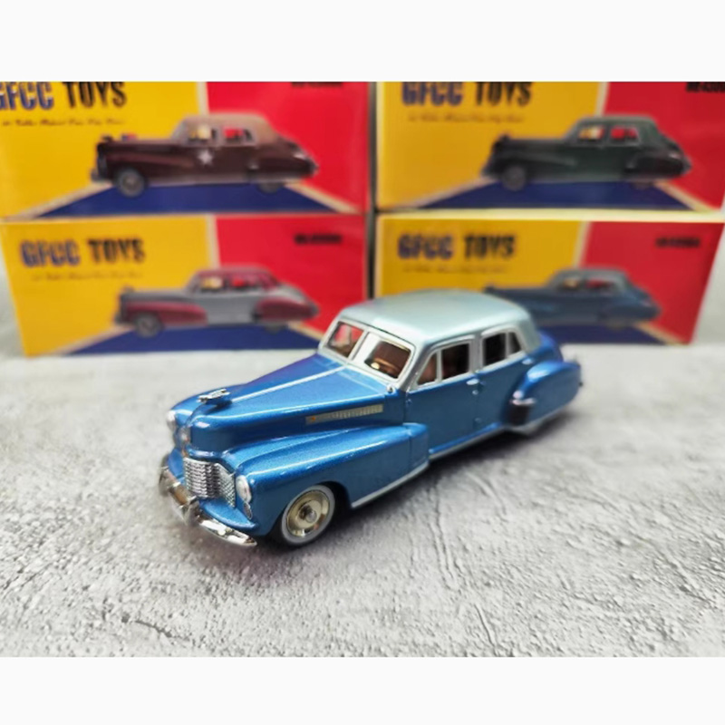 GFCC 1/43 Scale 1941 Cadi Flee - Vintage And Collectible Toys บทวิจารณ์และราคา