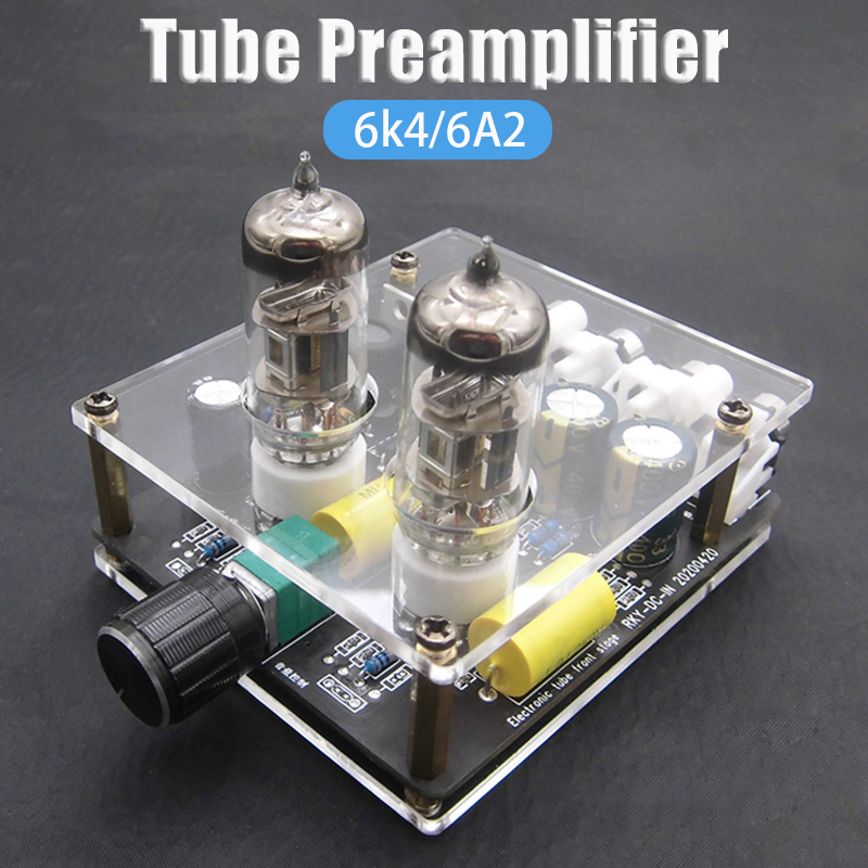 หลอด6K4แอมพลิฟายเออร์เครื่องขย - Tube Amplifier Part บทวิจารณ์และราคา