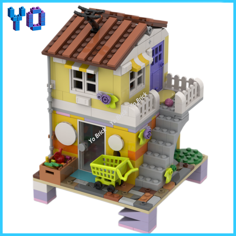 บล็อกตัวต่อร้านขายของชำถนนโอลด - Vintage Collectible Shop บทวิจารณ์และราคา