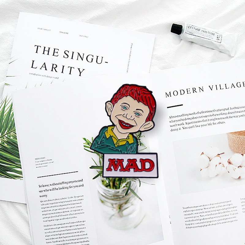 MAD Magazine Alfred E. Neuman  - Vintage Collectible Magazines บทวิจารณ์และราคา