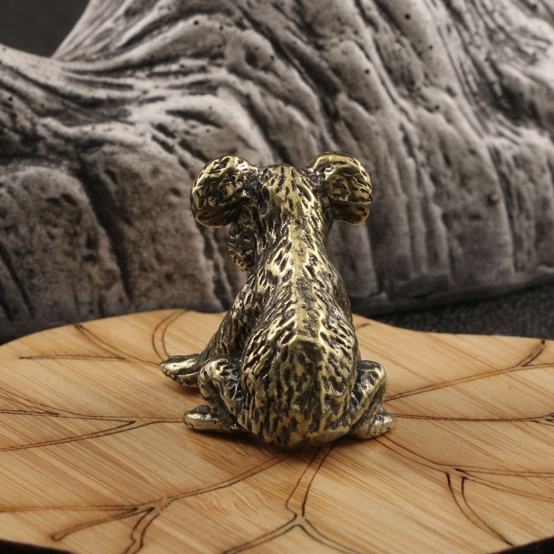 ตุ๊กตาโคอาล่าทองเหลืองแกะสลักด - Vintage Collectible Bears บทวิจารณ์และราคา