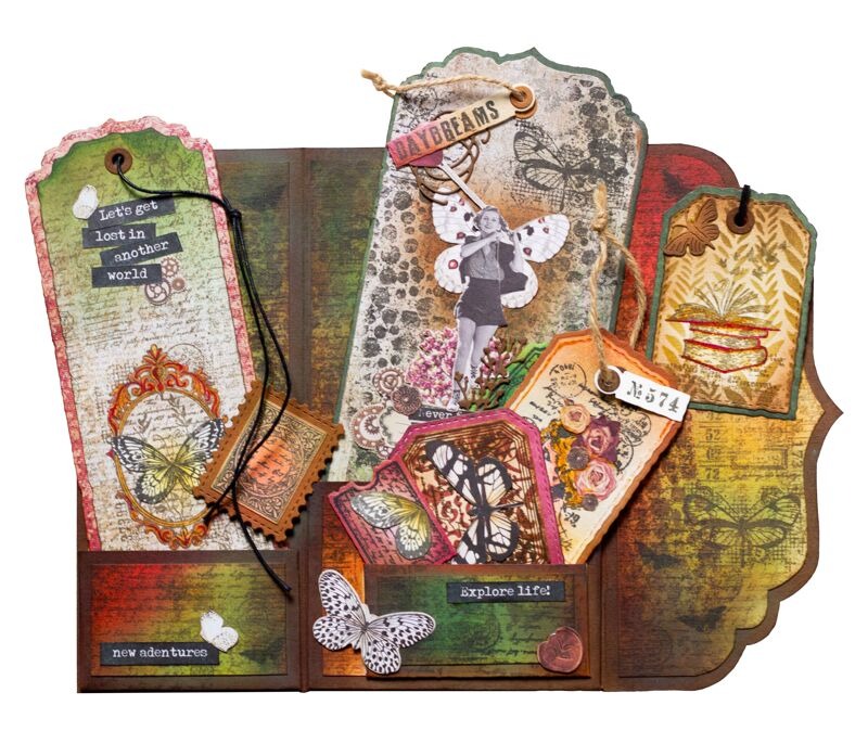 ชุดแม่พิมพ์ตัดโลหะลายกราฟฟิตี้ - Vintage Collectible Stamps บทวิจารณ์และราคา