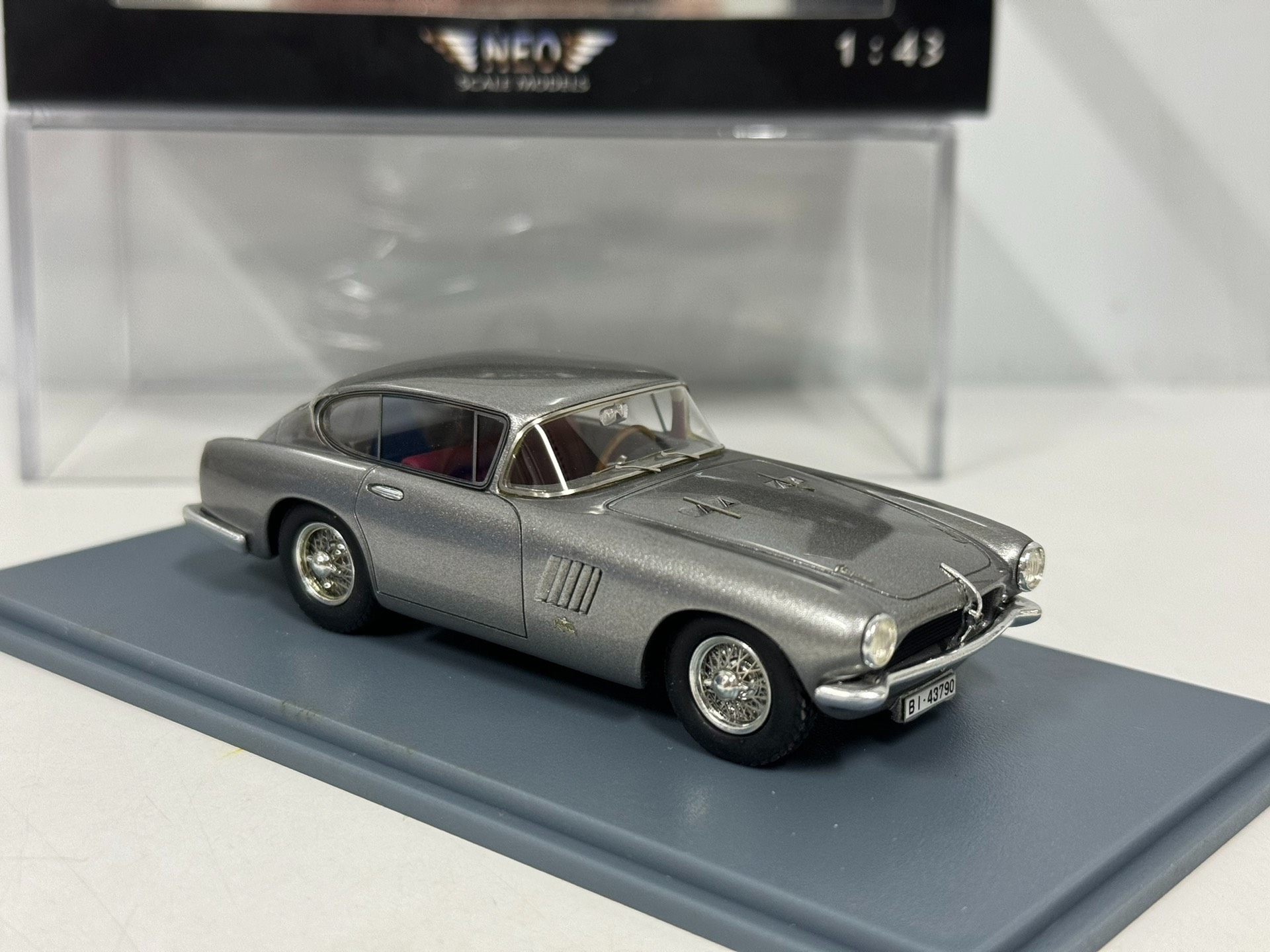 โมเดลรถเรซิ่น Neo ขนาด 1/43 รถ - Vintage And Collectible Toys บทวิจารณ์และราคา