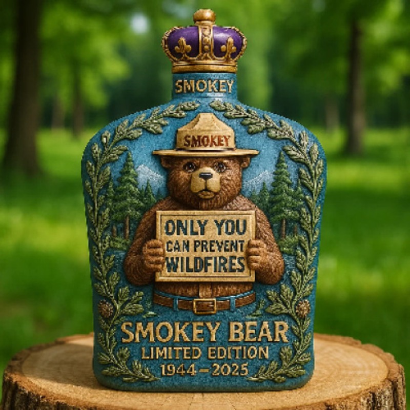 ขวดเหล้าวิสกี้ลายสโมคกี้แบร์ ส - Vintage Collectible Bears บทวิจารณ์และราคา