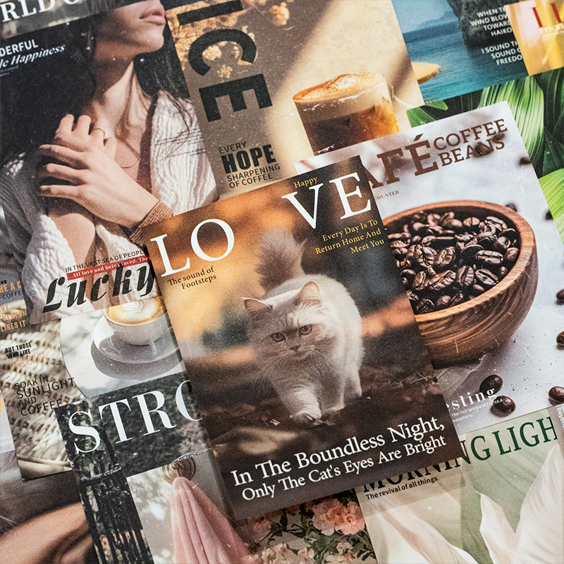 Mr.Paper สติกเกอร์วินเทจ 30 ชิ - Vintage Collectible Magazines บทวิจารณ์และราคา