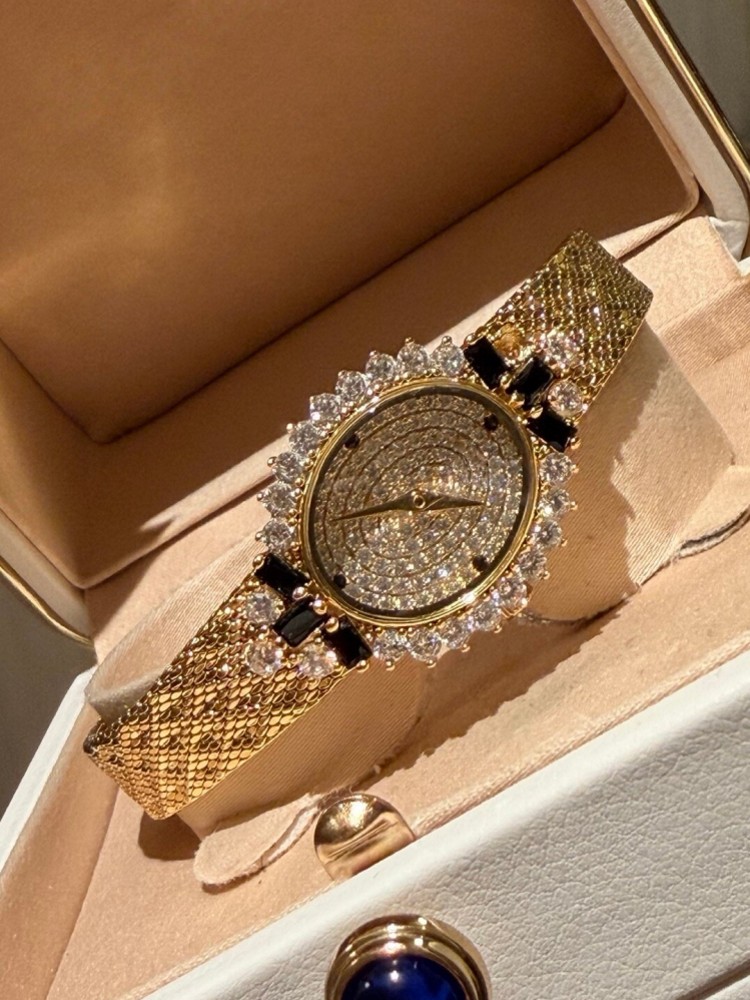 นาฬิกาควอทซ์รูปวงรีสไตล์วินเทจ - Vintage Watch Crystal บทวิจารณ์และราคา