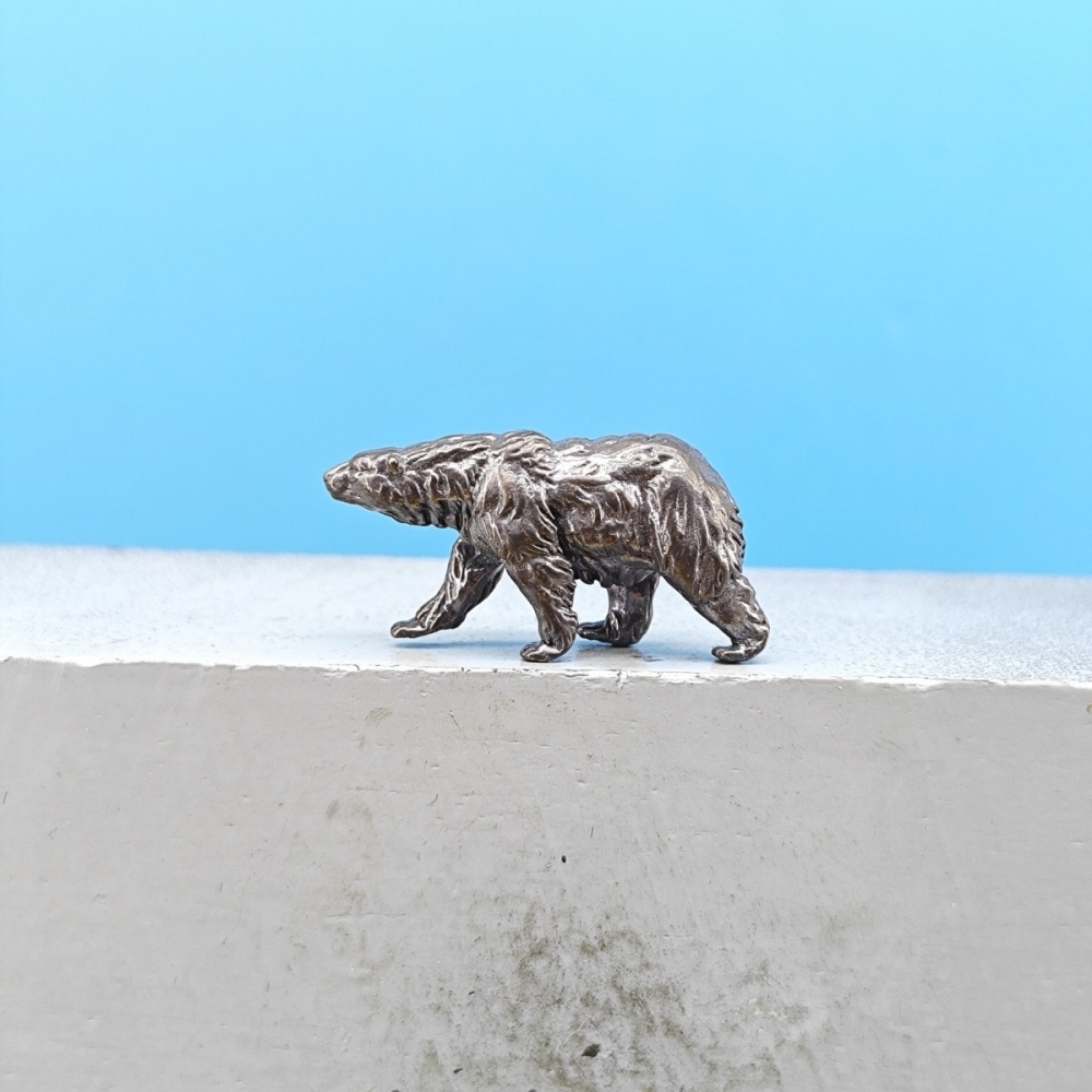 รูปปั้นหมีสีน้ำตาลทองเหลืองโบร - Vintage Collectible Bears บทวิจารณ์และราคา