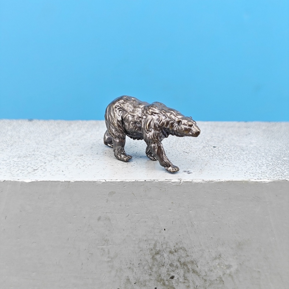 รูปปั้นหมีสีน้ำตาลทองเหลืองโบร - Vintage Collectible Bears บทวิจารณ์และราคา