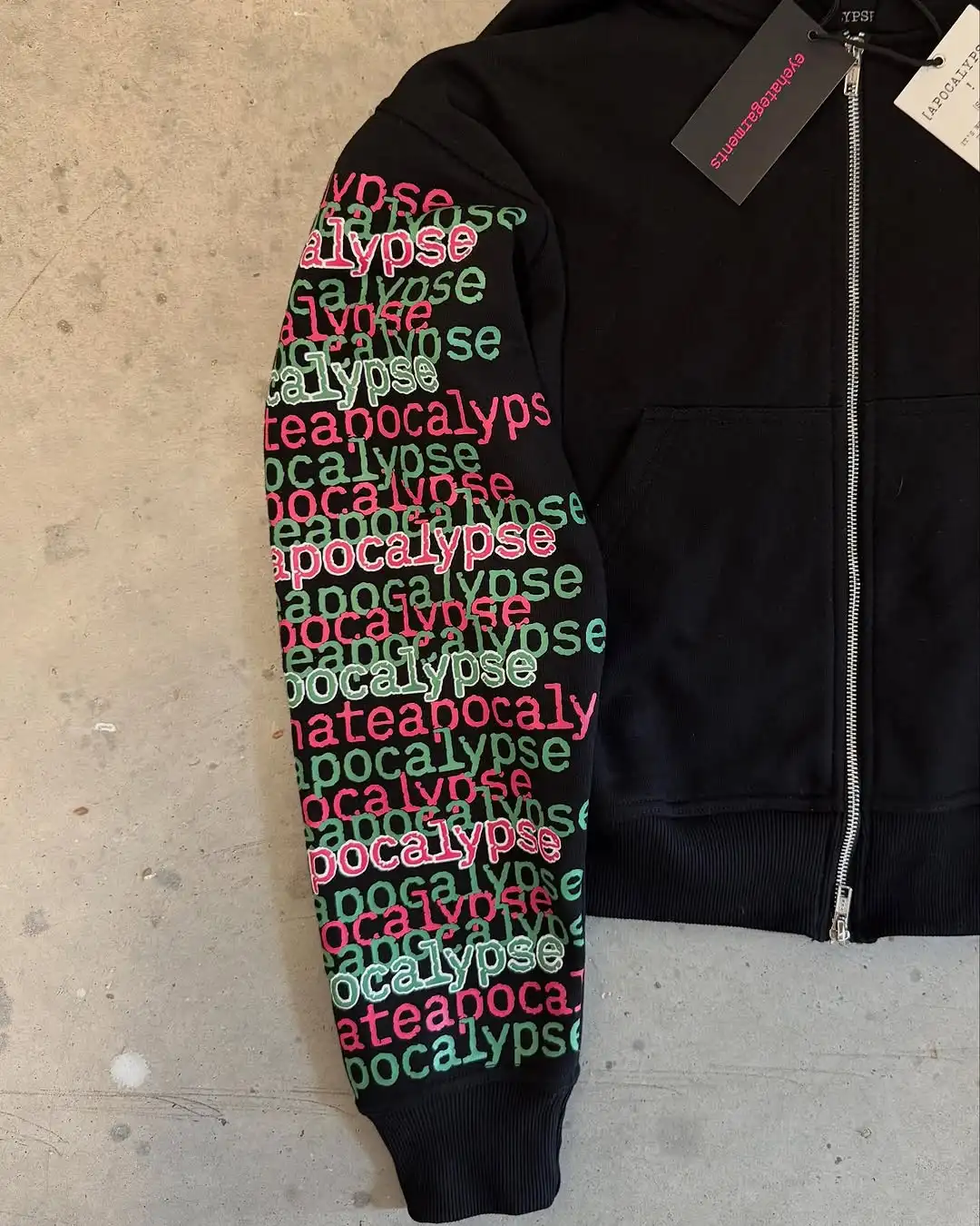 Eyehategarment Street แฟชั่น H - Vintage Zip Hoodie บทวิจารณ์และราคา