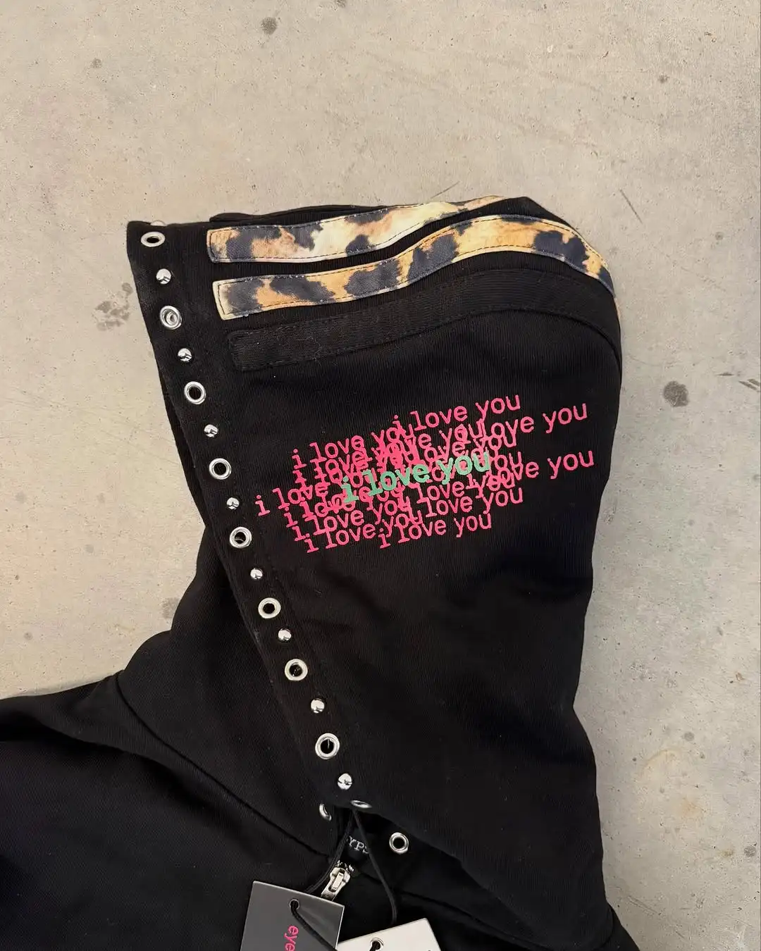 Eyehategarment Street แฟชั่น H - Vintage Zip Hoodie บทวิจารณ์และราคา