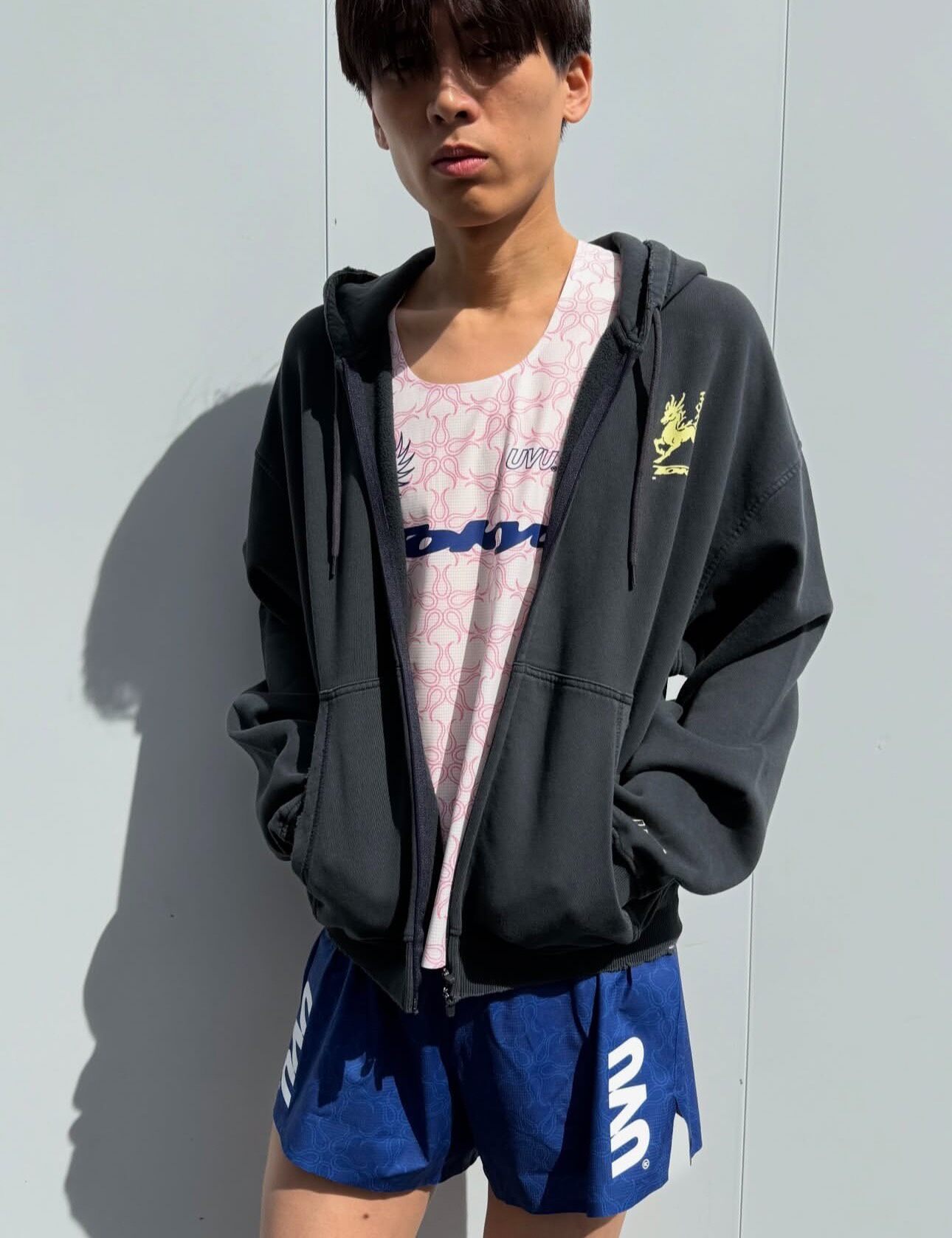 UVU TOKYO’26 ลิมิเต็ด เสื้อฮู้ - Vintage Zip Hoodie บทวิจารณ์และราคา
