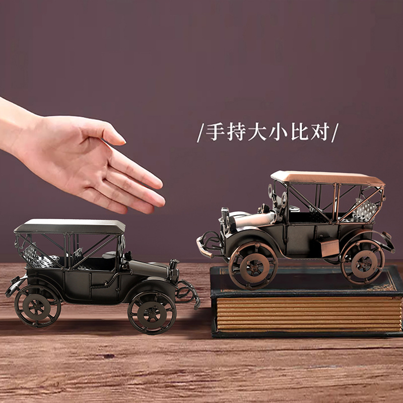 โมเดลรถโบราณสไตล์ยุโรป วัสดุโล - Vintage And Collectible Toys บทวิจารณ์และราคา